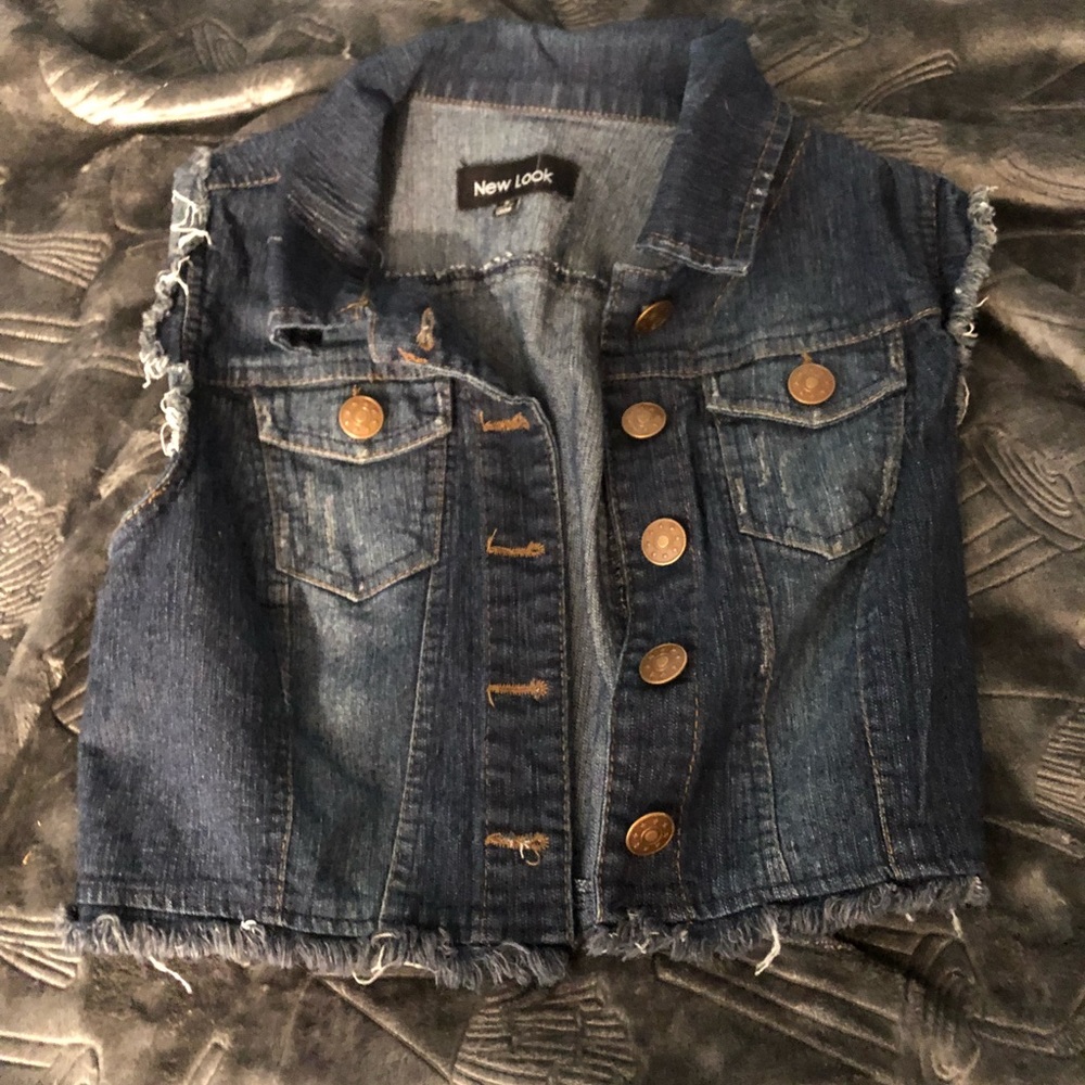 Jean vest